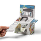 Hauptansicht der Geld-O-Mat City Geschenkbox als originelle Verpackung für Geldgeschenke
