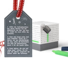 Detailansicht der Buchstaben-Rätselaufgaben der Rätsel-Faltbox