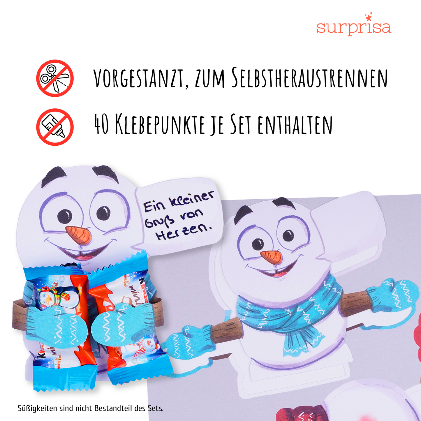 Sweet Hugs, Weihnachten 12er Set