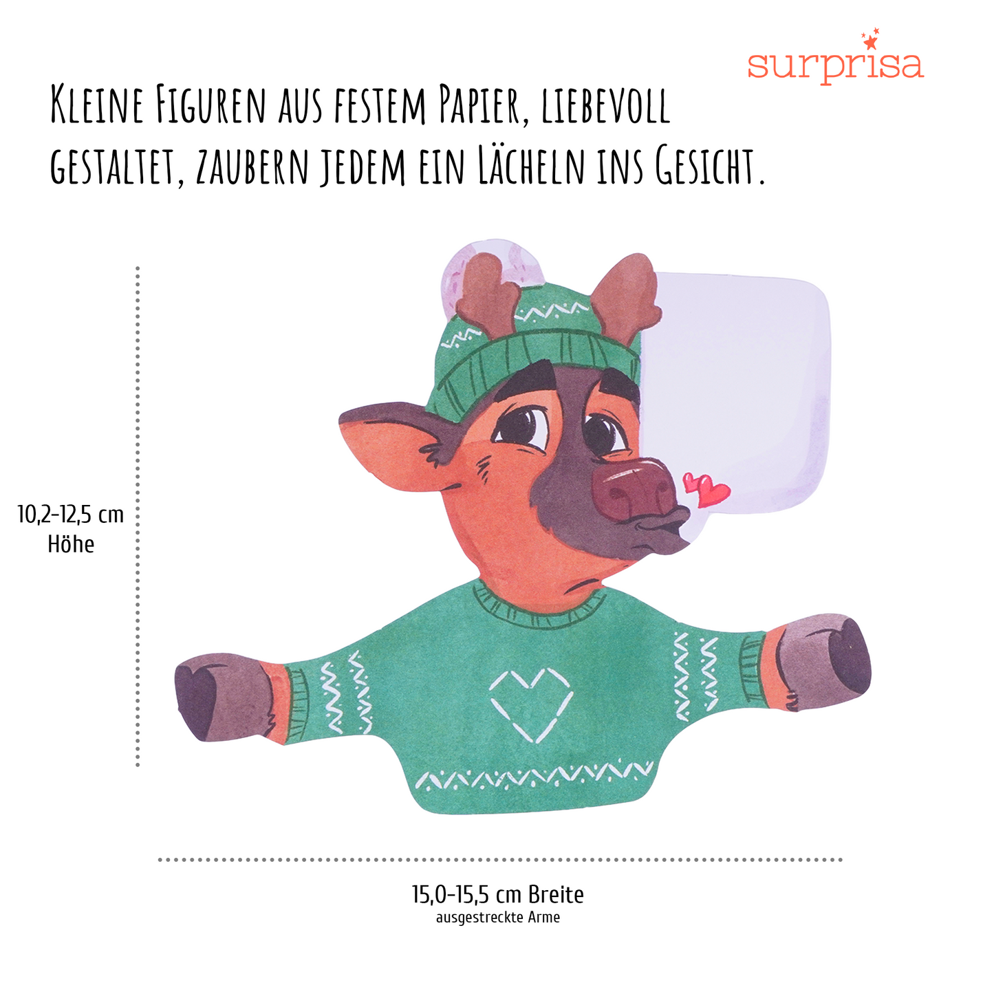 Sweet Hugs, Weihnachten 12er Set