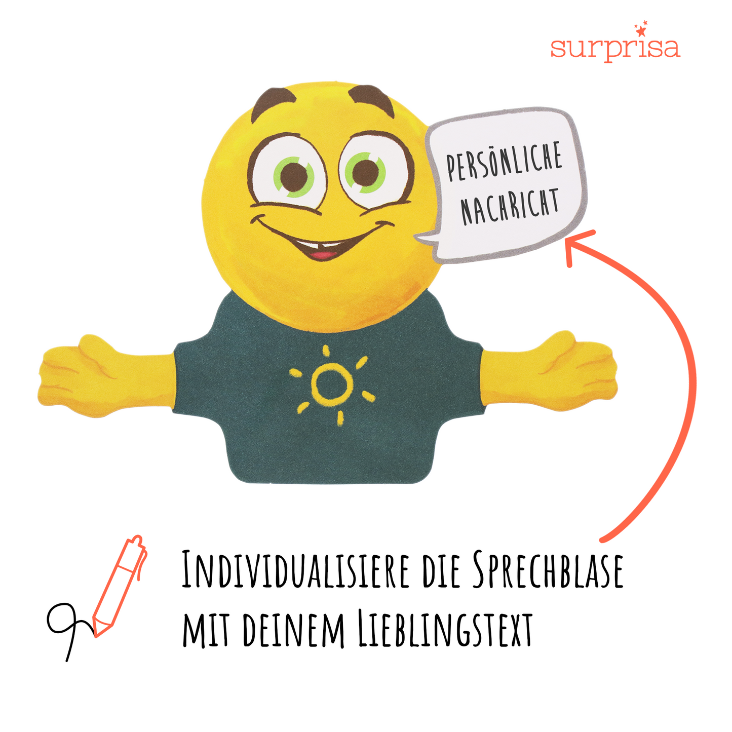 Sweet Hugs, Smileys 12er Set