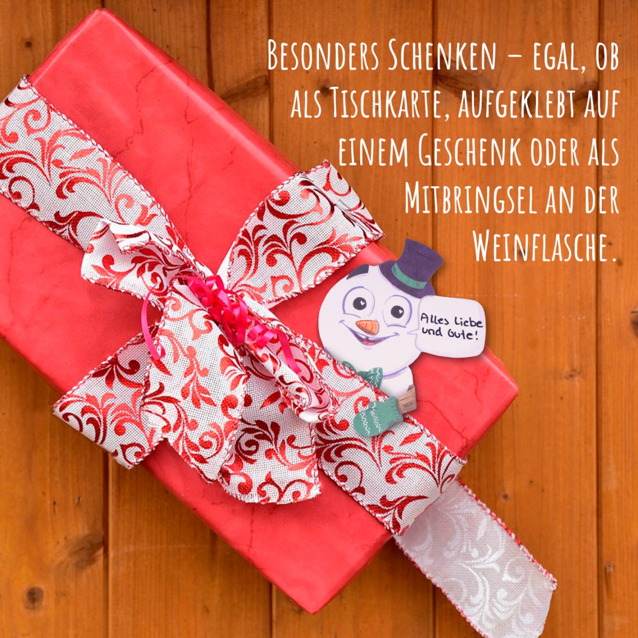 Sweet Hugs, Weihnachten 12er Set