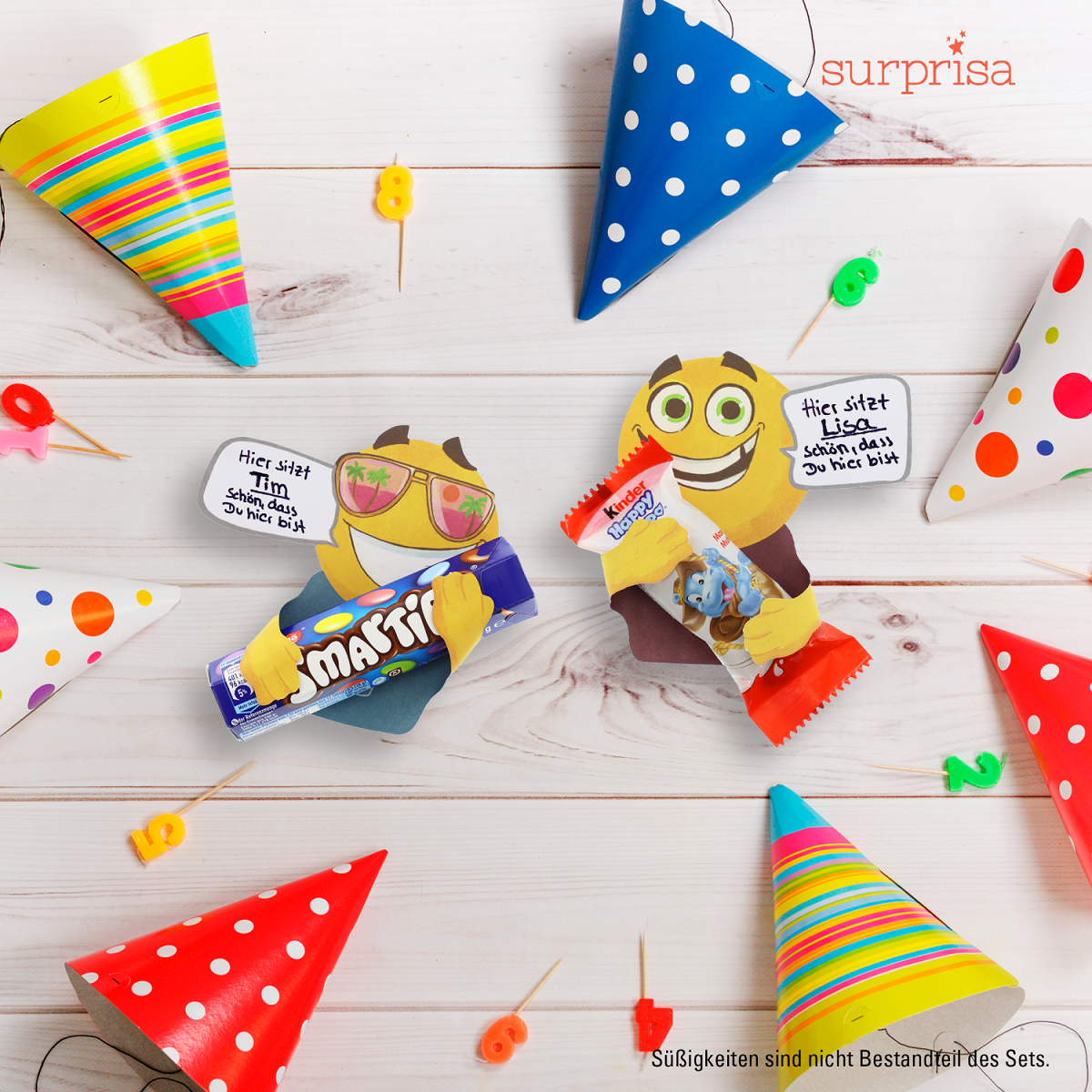Sweet Hugs, Smileys 12er Set