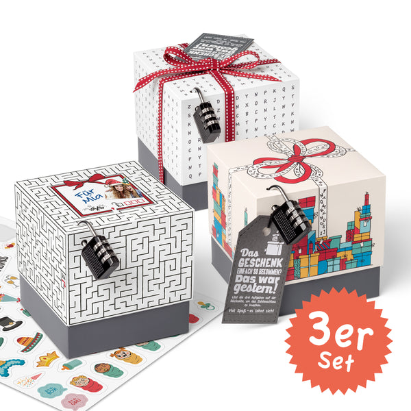 Produktbild von Explosionsbox-Geschenkset – Elektroartikel, Zubehör, PC & Multimedia, A-/B-Ware, Haushaltsgeräte