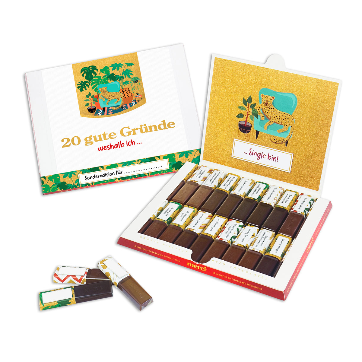 Merci-Aufkleber, Single – surprisa-shop