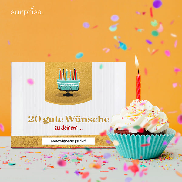MerciAufkleber, Geburtstag